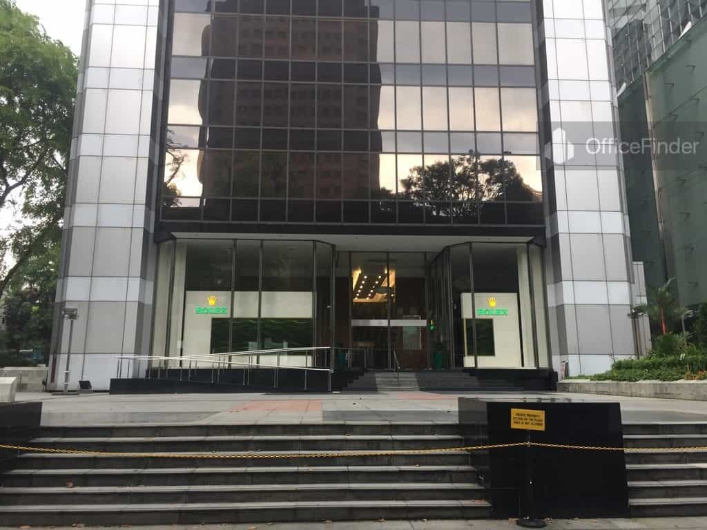 Tong Building Office Space for Rent Near Orchard Road MRT